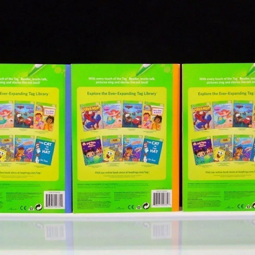 Leap Frog Tag Reading System 3 Learn to Read Books - Picture 9 of 9
